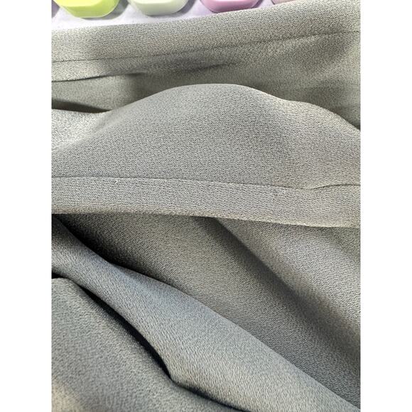 Nap Women's Lounge Cloud Blue Wide Leg Satin Feel Pajama Pants Size Large - Picture 12 of 12